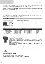 Предварительный просмотр 44 страницы GYS 069824 Operating Manual