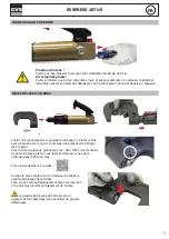 Предварительный просмотр 7 страницы GYS 070653 Instruction Manual