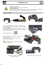 Предварительный просмотр 16 страницы GYS 070653 Instruction Manual