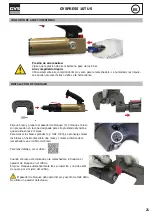 Предварительный просмотр 25 страницы GYS 070653 Instruction Manual