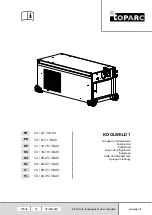 Preview for 1 page of GYS 070820 Operating Manual