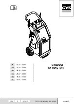 Preview for 1 page of GYS 071353 Operating Manual