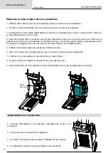 Preview for 8 page of GYS 071353 Operating Manual