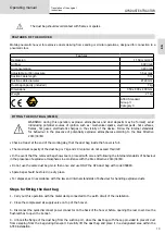 Preview for 13 page of GYS 071353 Operating Manual