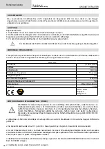 Preview for 19 page of GYS 071353 Operating Manual