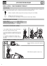 Preview for 4 page of GYS 072565 Manual