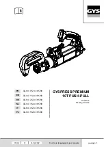 Preview for 1 page of GYS 077065 User Manual