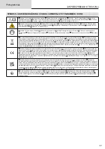 Предварительный просмотр 67 страницы GYS 077065 User Manual