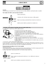 Предварительный просмотр 7 страницы GYS 3154020031210 Manual