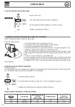 Предварительный просмотр 14 страницы GYS 3154020031210 Manual