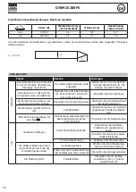 Предварительный просмотр 22 страницы GYS 3154020031210 Manual