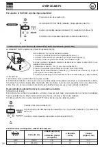 Предварительный просмотр 28 страницы GYS 3154020031210 Manual