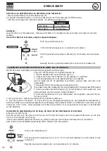 Предварительный просмотр 42 страницы GYS 3154020031210 Manual