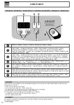 Предварительный просмотр 52 страницы GYS 3154020031210 Manual