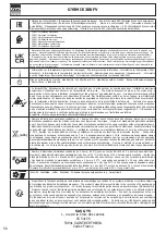 Предварительный просмотр 56 страницы GYS 3154020031210 Manual