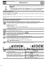 Предварительный просмотр 10 страницы GYS BATIUM 24 Original Instructions Manual