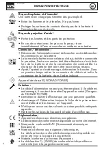 Preview for 4 page of GYS BOOSTER LITHIUM NOMAD POWER PRO TRUCK Manual