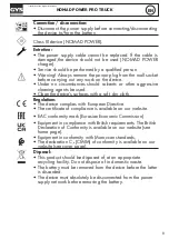 Preview for 9 page of GYS BOOSTER LITHIUM NOMAD POWER PRO TRUCK Manual