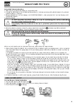 Preview for 11 page of GYS BOOSTER LITHIUM NOMAD POWER PRO TRUCK Manual