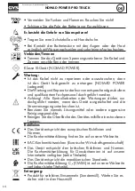 Preview for 14 page of GYS BOOSTER LITHIUM NOMAD POWER PRO TRUCK Manual