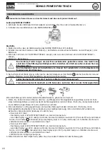 Preview for 16 page of GYS BOOSTER LITHIUM NOMAD POWER PRO TRUCK Manual