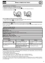 Preview for 17 page of GYS BOOSTER LITHIUM NOMAD POWER PRO TRUCK Manual