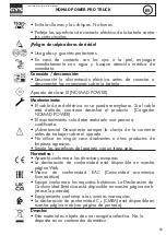 Preview for 19 page of GYS BOOSTER LITHIUM NOMAD POWER PRO TRUCK Manual