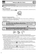 Preview for 26 page of GYS BOOSTER LITHIUM NOMAD POWER PRO TRUCK Manual