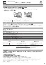 Preview for 27 page of GYS BOOSTER LITHIUM NOMAD POWER PRO TRUCK Manual