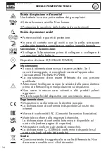 Preview for 34 page of GYS BOOSTER LITHIUM NOMAD POWER PRO TRUCK Manual