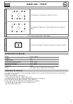 Preview for 3 page of GYS CABLES 6.0M + CLAMPS Manual