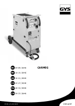 GYS CARMIG Manual preview