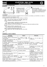 Preview for 13 page of GYS Cutter Inverter 25K Manual