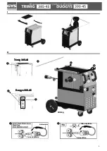 Предварительный просмотр 2 страницы GYS DUOGYS 390-4S Manual