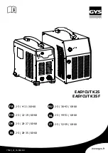 GYS EASYCUT K25 Manual предпросмотр