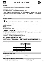 Предварительный просмотр 23 страницы GYS EASYCUT K25 Manual