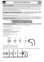 Предварительный просмотр 56 страницы GYS EASYCUT K25 Manual