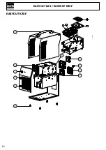 Предварительный просмотр 62 страницы GYS EASYCUT K25 Manual