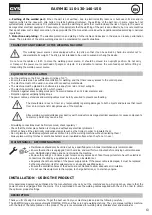 Preview for 13 page of GYS EASYMIG 110 User Manual