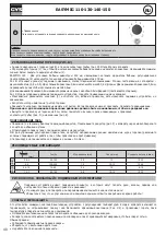 Preview for 40 page of GYS EASYMIG 110 User Manual