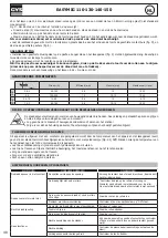 Preview for 48 page of GYS EASYMIG 110 User Manual