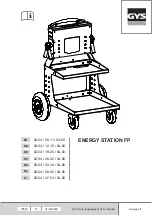 Предварительный просмотр 1 страницы GYS ENERGY STATION FP Manual