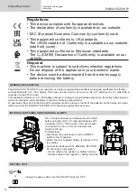 Предварительный просмотр 14 страницы GYS ENERGY STATION FP Manual