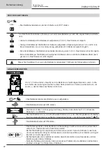 Предварительный просмотр 22 страницы GYS ENERGY STATION FP Manual