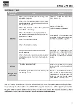 Preview for 12 page of GYS ERGO LIFT 650 Operation And Maintenance Manual