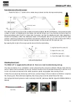 Preview for 14 page of GYS ERGO LIFT 650 Operation And Maintenance Manual