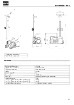 Preview for 18 page of GYS ERGO LIFT 650 Operation And Maintenance Manual