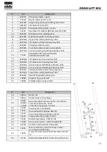 Preview for 20 page of GYS ERGO LIFT 650 Operation And Maintenance Manual