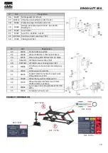 Preview for 21 page of GYS ERGO LIFT 650 Operation And Maintenance Manual