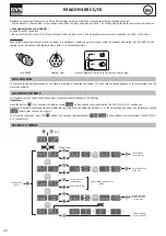 Предварительный просмотр 22 страницы GYS EXAGON 400 CC/CV Manual